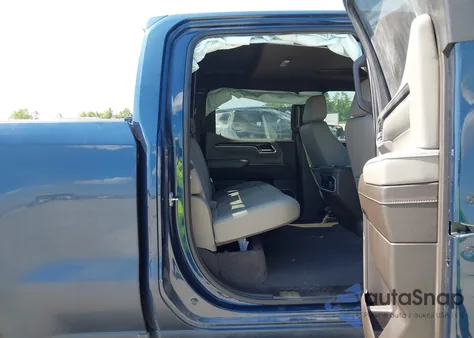 2022 Chevrolet Silverado 1500 4Wd Standard Bed Ltz из США, поврежденный, VIN 3GCUDGEL7NG524508